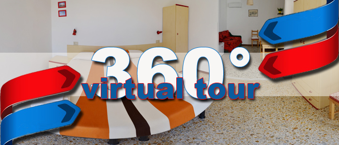 Click per visualizzare il Virtual Tour di B&B La Zattera