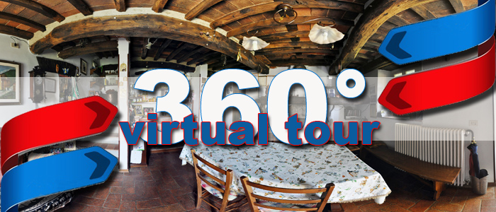 Click per visualizzare il Virtual Tour di Agriturismo Celli