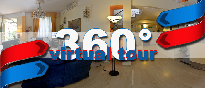 Click per visualizzare il Virtual Tour di Hotel Ambra