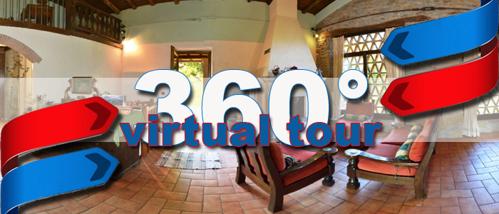 Click per visualizzare il Virtual Tour di Residenza il Palazzetto