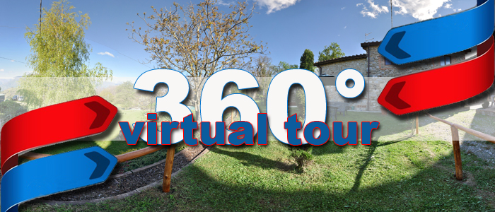 Click per visualizzare il Virtual Tour di Agriturismo Il Tiglio